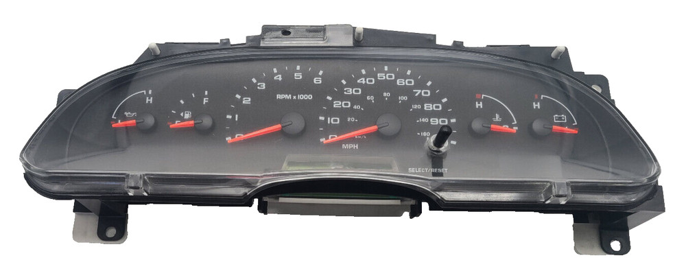 2004-2006 FORD E150 ECONOLINE SPEEDOMETER GAUGE INSTRUMENT CLUSTER  E250 VAN