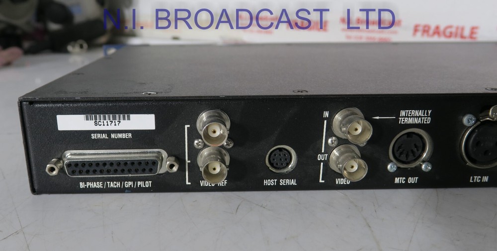 Digidesign / AVID    SYNC HD interface rack The SYNC HD supports all Pro Tools