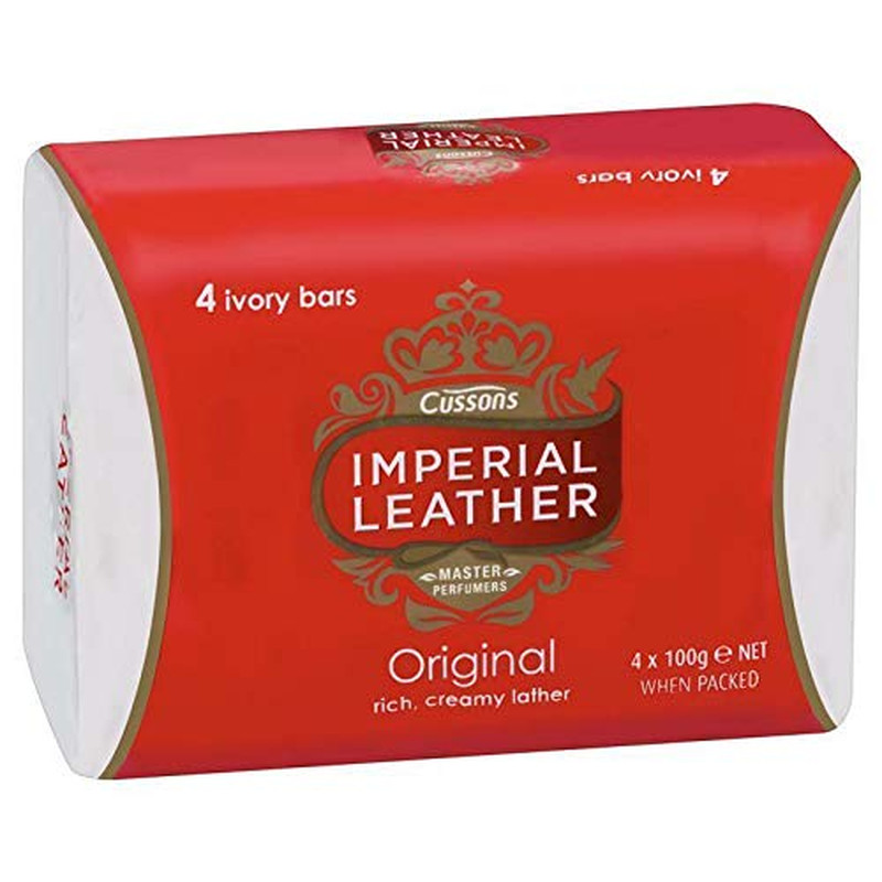 Imperial Leather Original Bar Soap - 4 Pack
