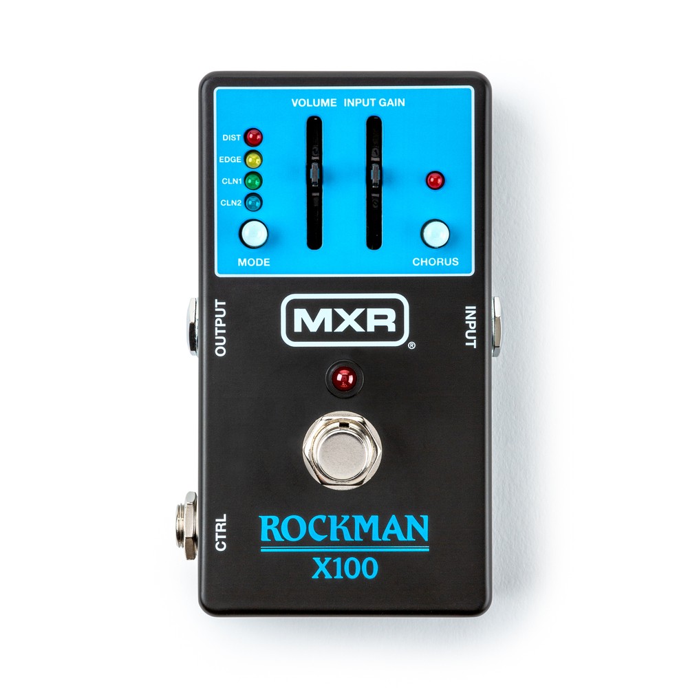 MXR Rockman X100 Analog Tone Processor (Open Box)