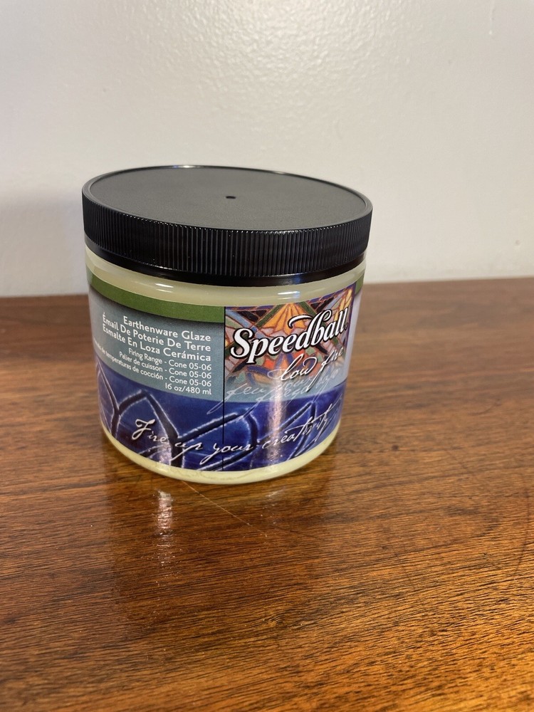 Speedball Low Fire Earthenware Glaze Chartreuse