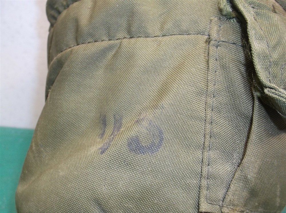 Military Plastic Canteen And Cover