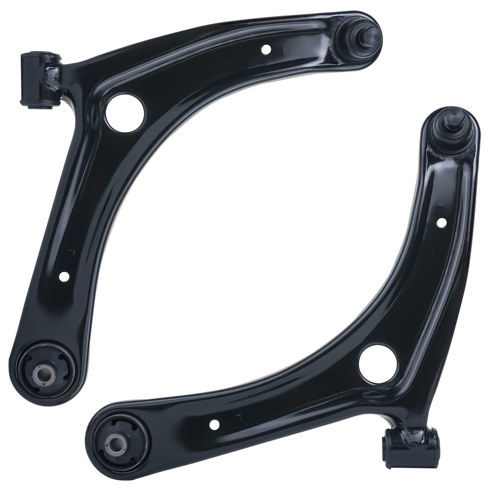 Front Struts Lower Control Arms Tie Rods Sway Bars for 2007-2012 Dodge Caliber