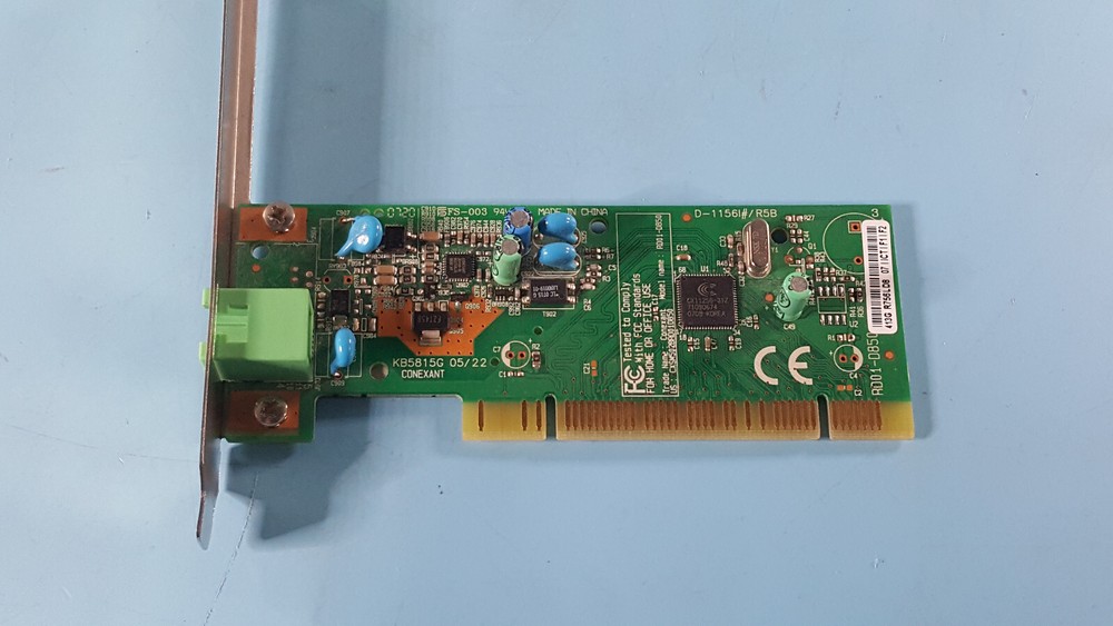 Conexant RD01-D850 Data/Fax Modem