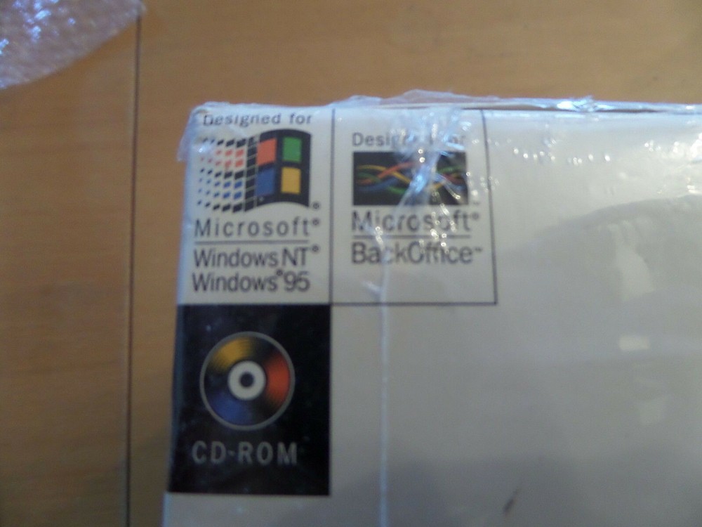 Microsoft Visual Basic 5.0 Professional Edition NEW Still Sealed BIG Box PC\CD