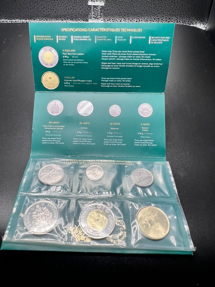 2023 Canada Classic 6 coin uncirculated set