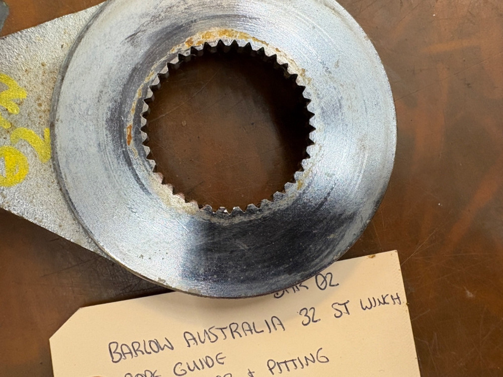 BARLOW AUSTRALIA 32 ST WINCH ROPE GUIDE