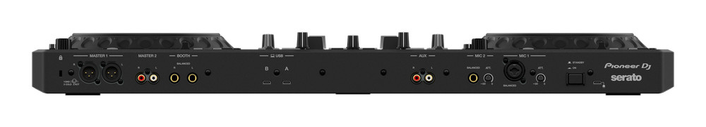 Pioneer DJ DDJ-REV5 Scratch-style DJ controller + Headliner Flight Case