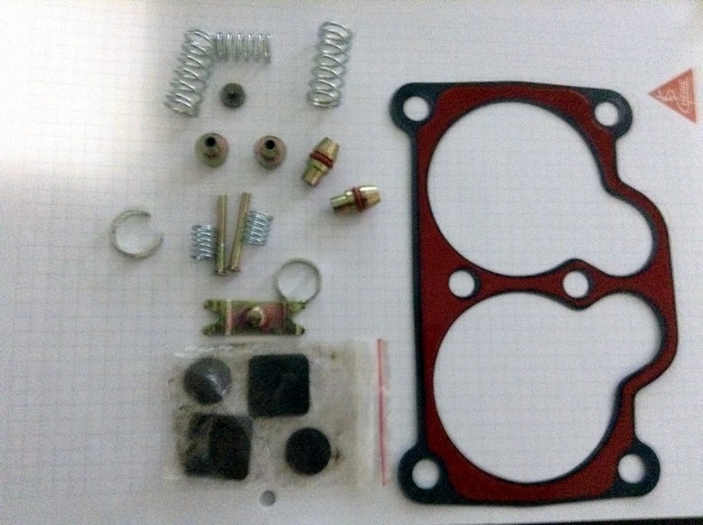 Tu-Flo 501 Bendix Replacement for Air Compressor Head Kit include all parts