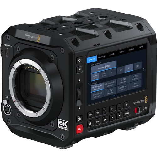 Blackmagic Design PYXIS 6K Full-frame Cinema Box Camera + More