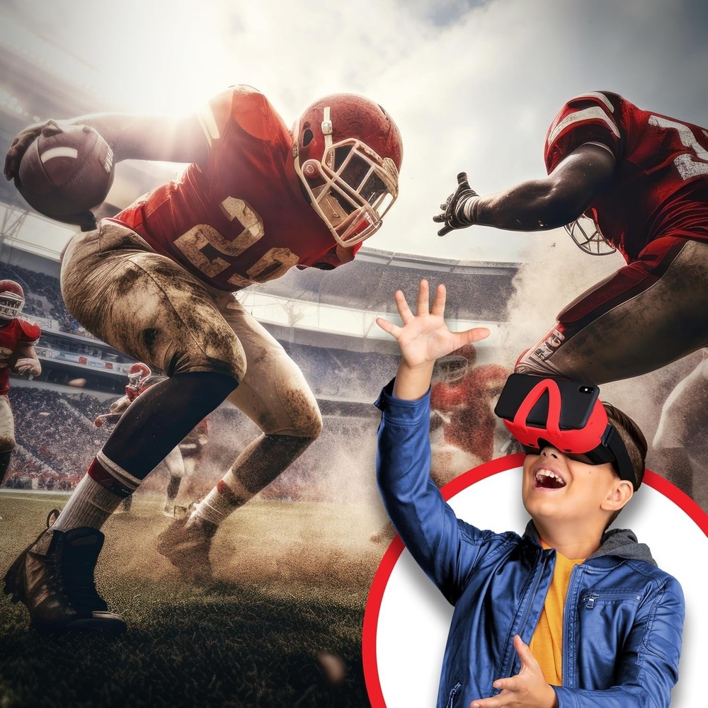 Virtual Reality ESPN Activity Set VR Goggles (Requires Smartphone)