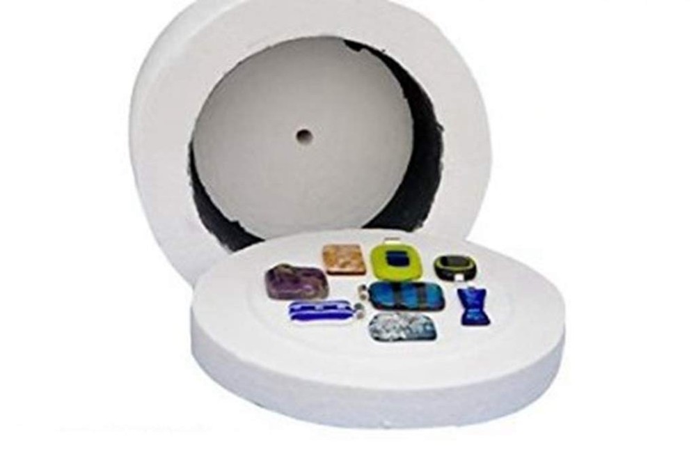 Hensom Large Microwave Kiln for Glass Fusing White