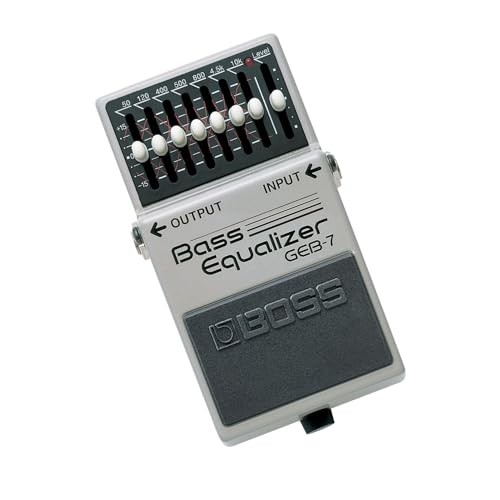 BOSS Bass Equalizer GEB-7