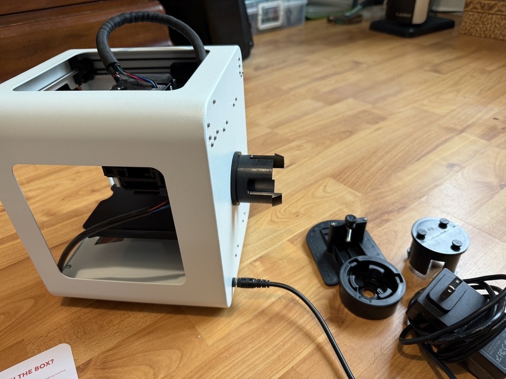 Toybox Alpha One 3D Printer Kid Friendly (in Original Box)