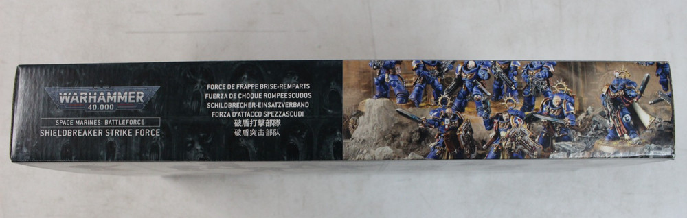 Warhammer 40K Space Marines: Shieldbreaker Strike Force Open Box