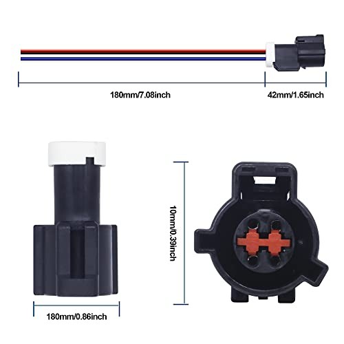 4 Wire Connector for Fuel Pump O2 Sensor 645-708 Replacement for Lincoln