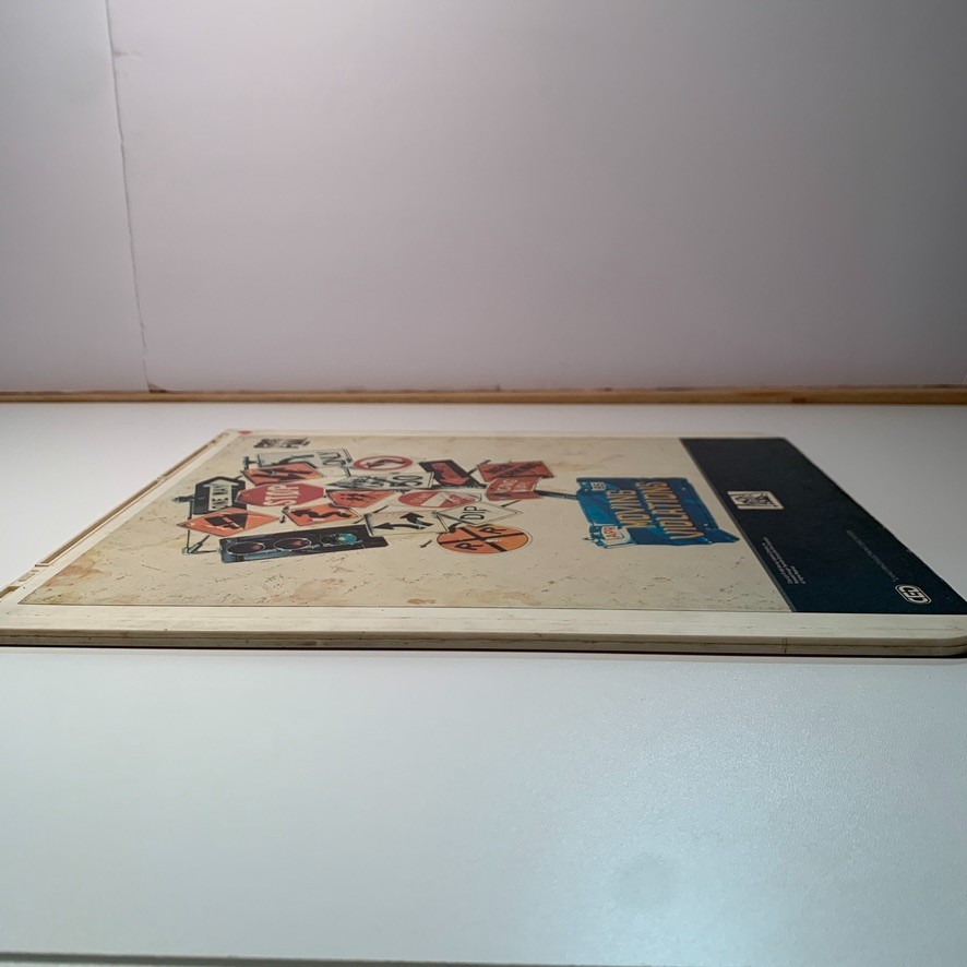 Moving Violations Selectavision Ced Videodisc 1985