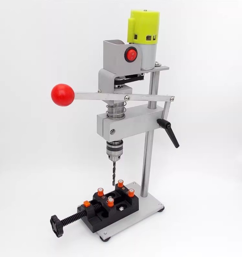 Small Mini Bench Drill Precision Drilling Machine Woodworking Bench Drill