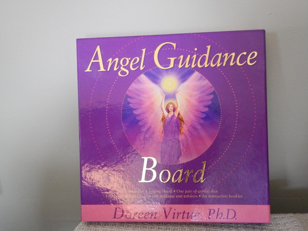 Doreen Virtue Angel Guidance Board Divination Game COMPLETE