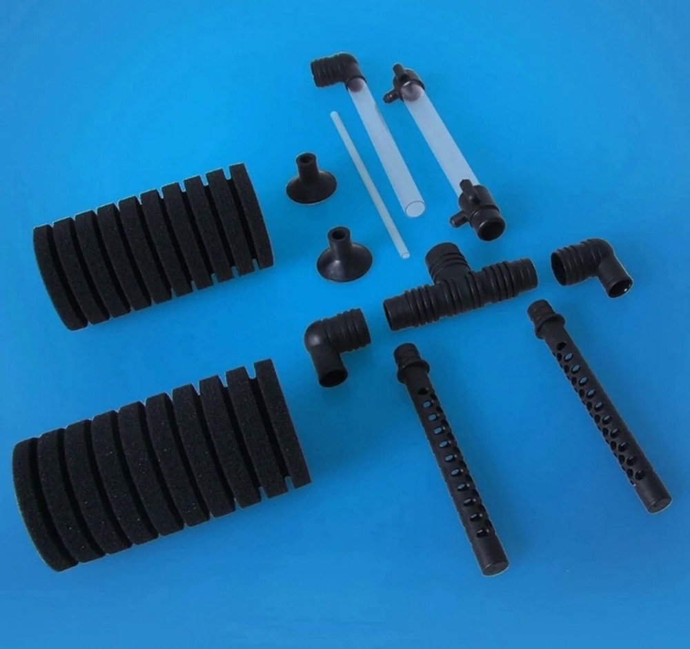 Large Double Head Bio-Sponge Filter set of 3