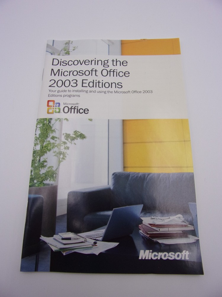 Microsoft Office 2003 Standard Edition Microsoft Corporation