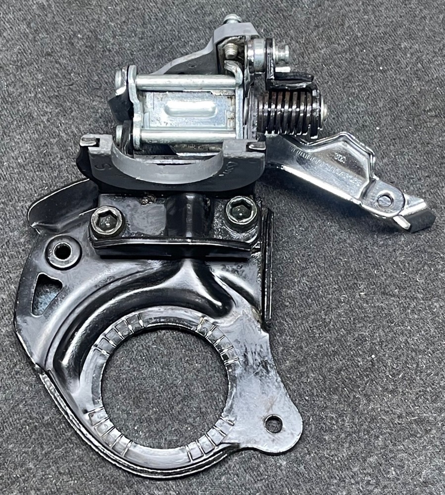 Shimano Altus E Type Fr Derailleur Bottom Bracket Mount 3x8 Triple Bottom Pull