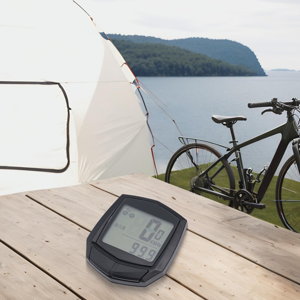 Bicycle With Backlit Waterproof Odometer Speedometer Wired Speedometer