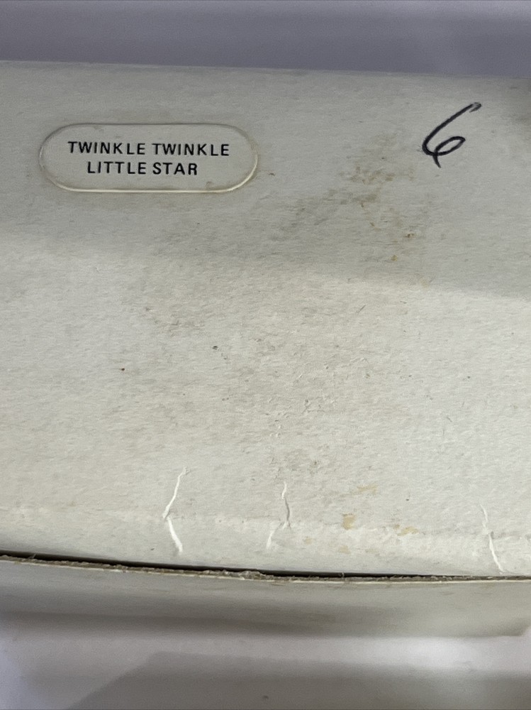 Touch Disc Musical Electronic Inserts Vintage.