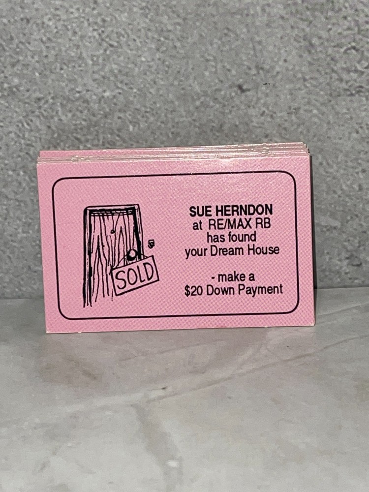 BernOpoly Rancho Bernardo - Replacement Game cards