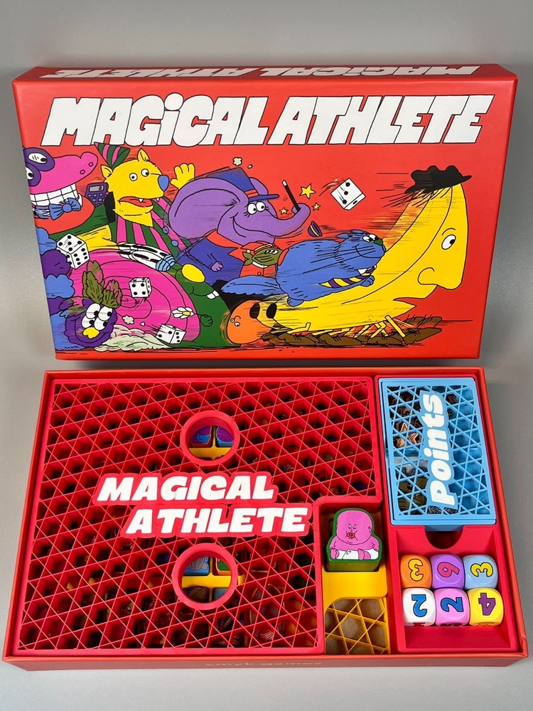 Insert for Magical Athlete | 3D Printed Board Game Organizer