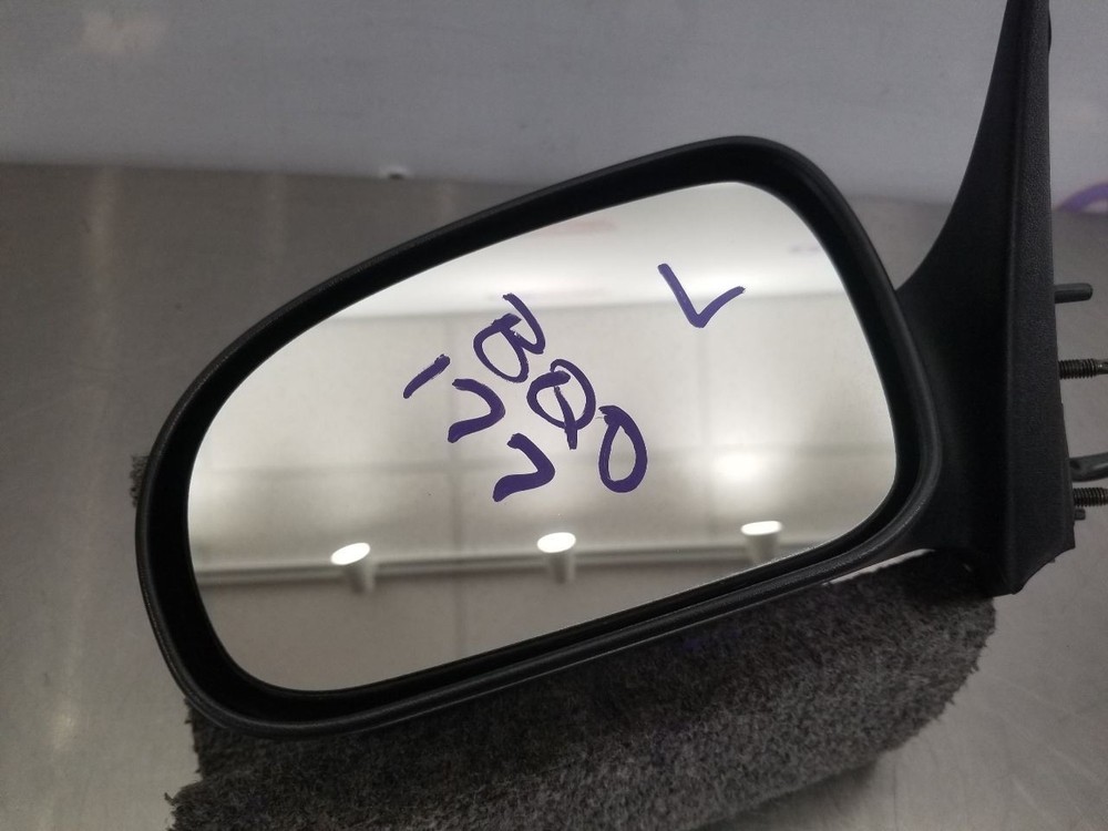 03 FORD TBIRD THUNDERBIRD EXTERIOR SIDE VIEW MIRROR LEFT DRIVER BLUE