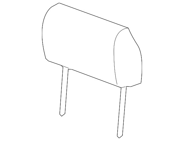 Genuine GM Headrest 20789658