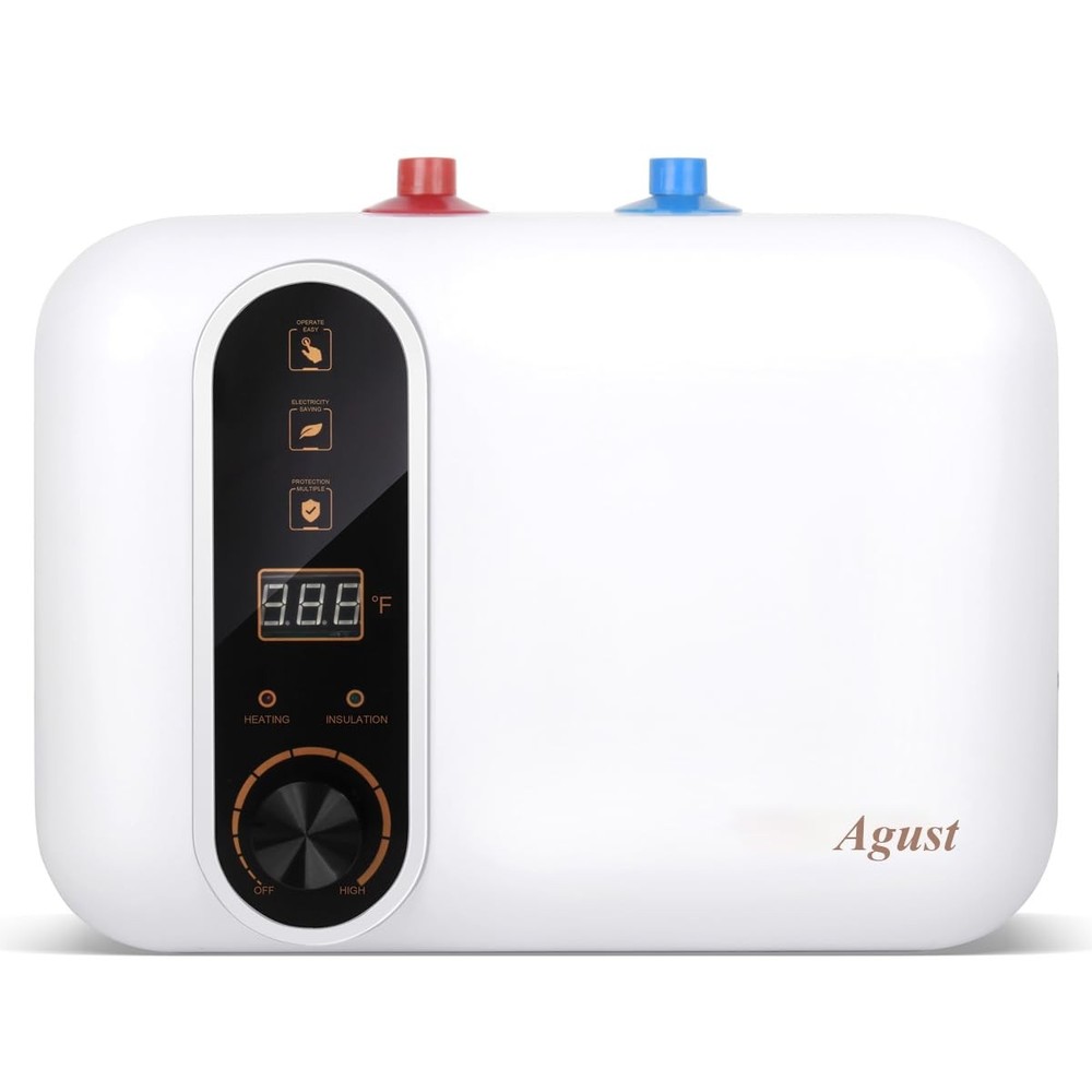 110V-120V 1.5Kw Instant Electric Hot Water Heater Under Kitchen Small Tank 2....