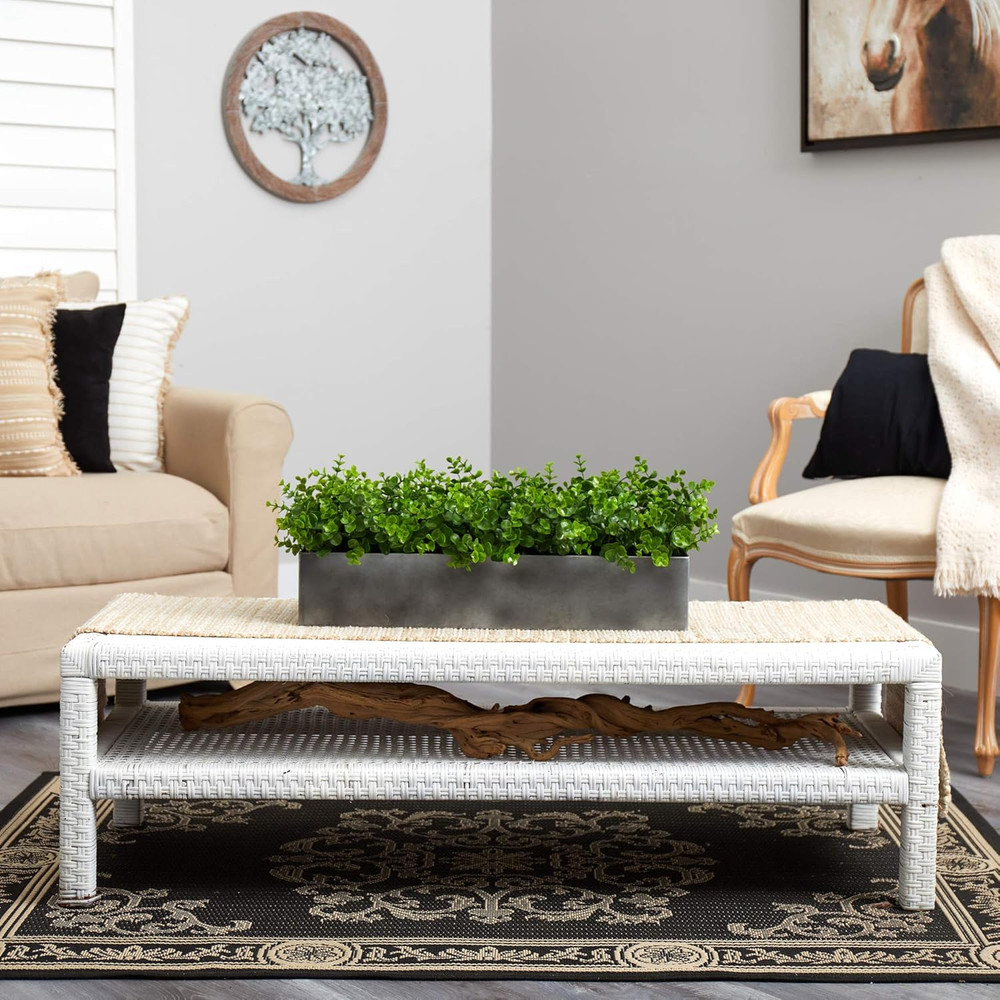25In. Eucalyptus Artificial Plant