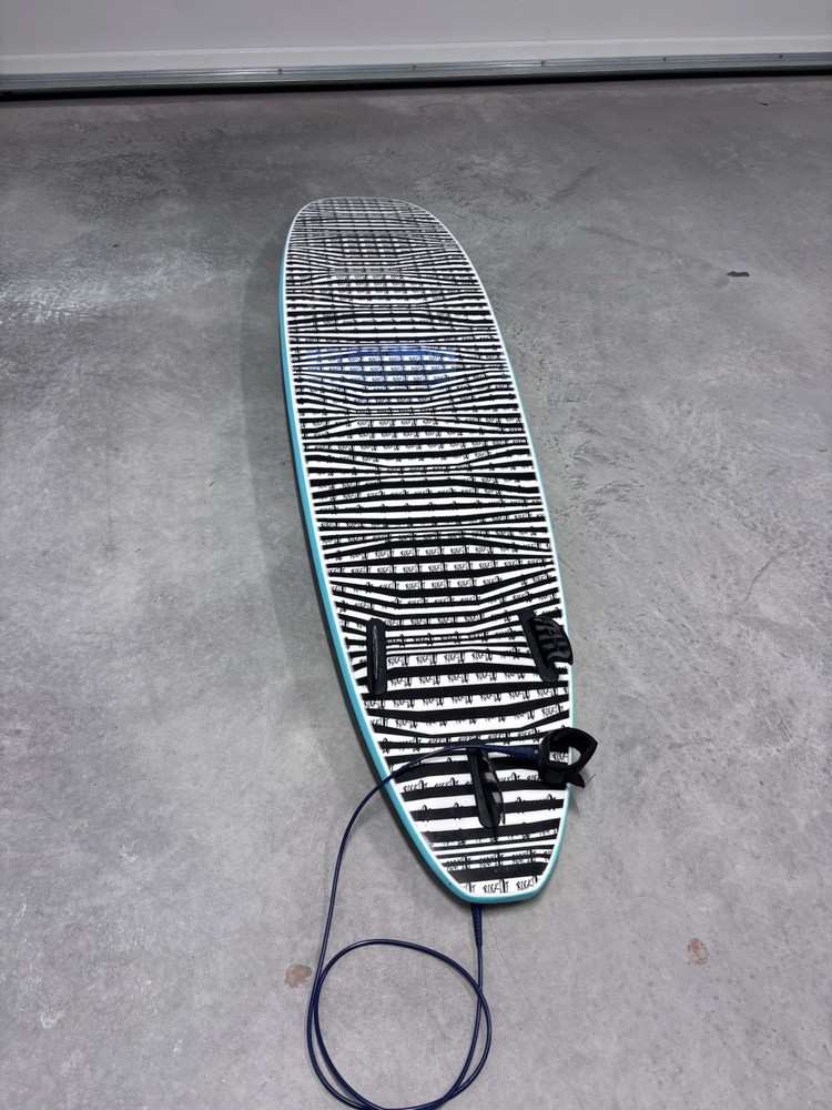 8ft Soft top Rock it Surf Board