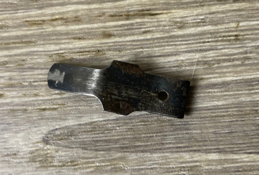 Mauser C96 Broomhandle Trigger Spring Original