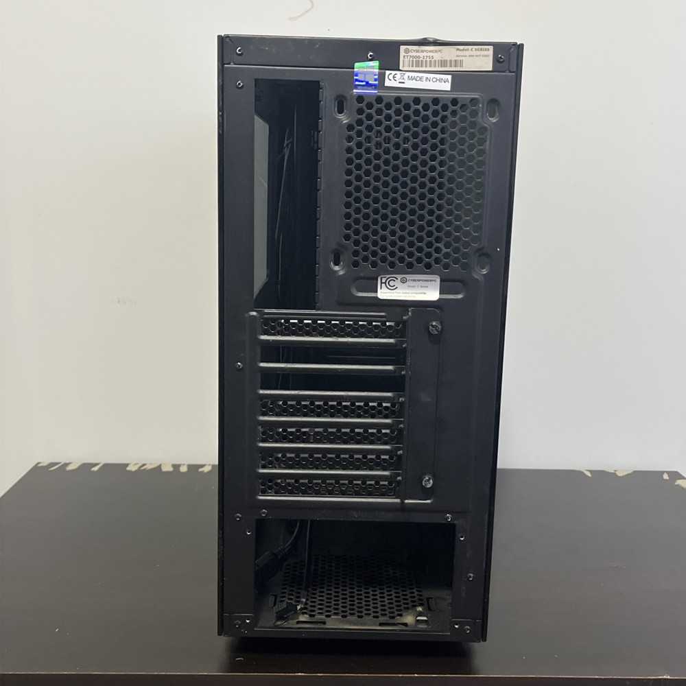 CyberpowerPC C Series Case & Fans Only