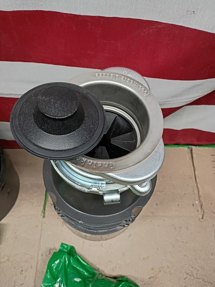 InSinkErator Badger 100, 1/3 HP Continuous Feed Kitchen Garbage Disposal, OB