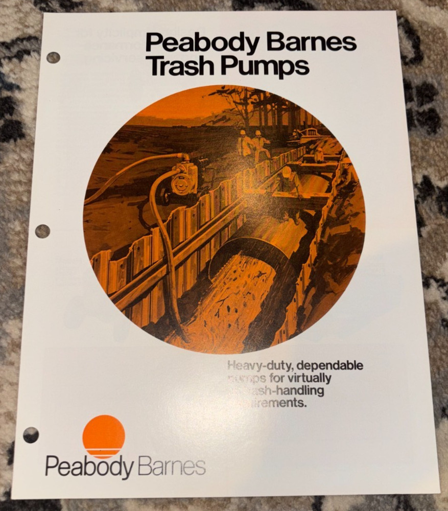 Peabody Barnes Trash Pumps Brochure AMIL25