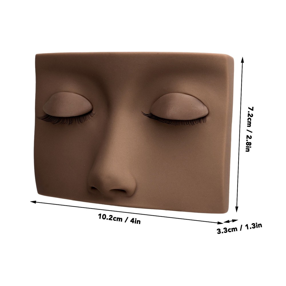 3D Lash Mannequin Head For Eyelash Extension Practice