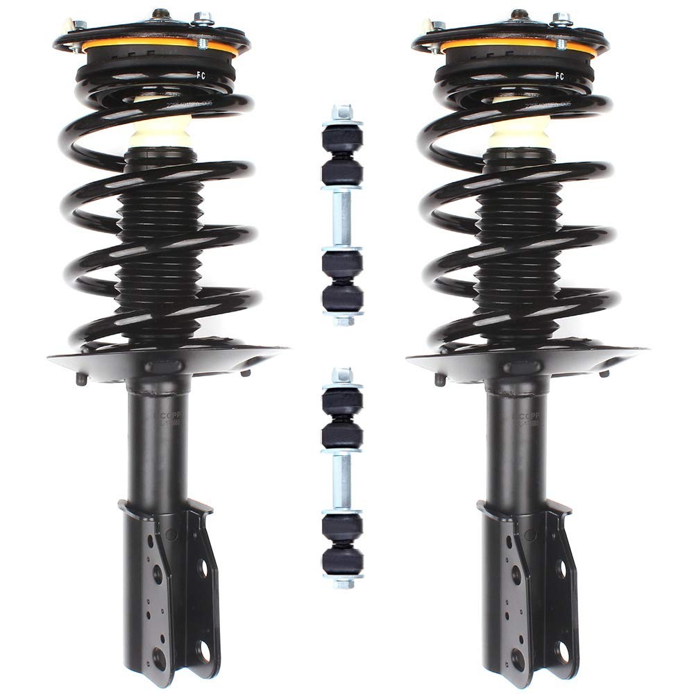 Front Strut Spring Assembly Sway Bar Links Kit for LeSabre Lucerne 171685