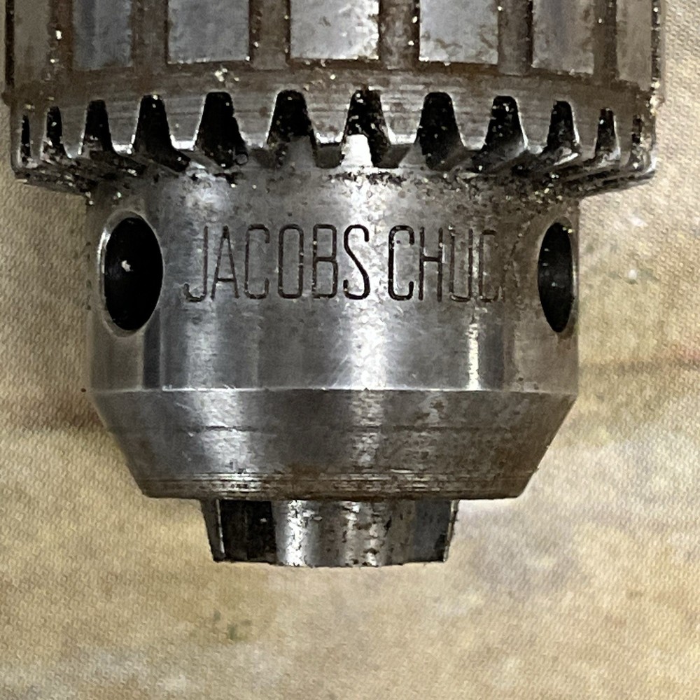 Jacobs Vintage 6A Chuck 0-1/2”Capacity 2A Taper