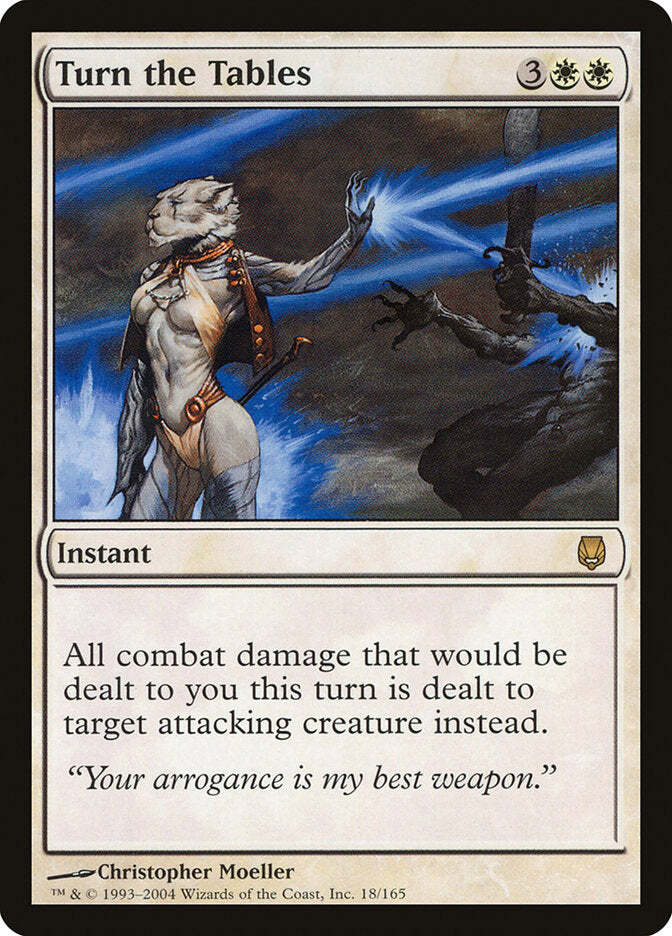 Turn the Tables [Darksteel] Magic MTG