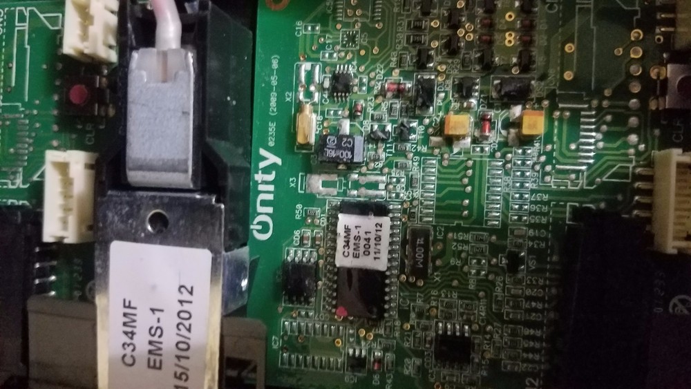 New Onity HT24F Standard Control Module LC90000L RH100163