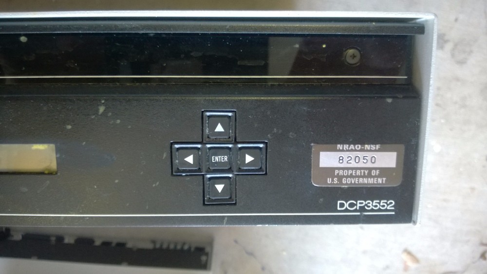 CASE/Datatel Model DCP3552 T-1 ESF CSU/DSU Network