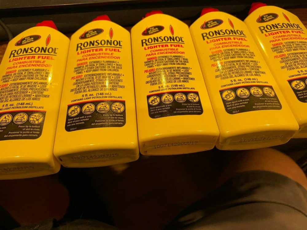 Genuine RONSON 5 ounce Lighter Fluid Fuel