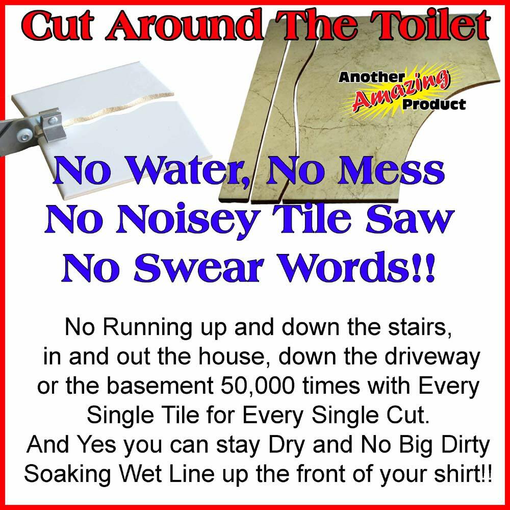 Tile Cutter Tools Kit 1 Cut ceramic Tile Saw Grinder for Notches and Corner cuts