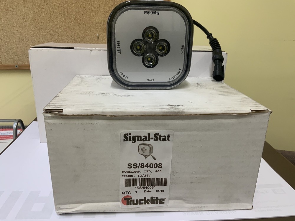 SIGNAL STAT LED WORKLAMP 12/24 VOLT