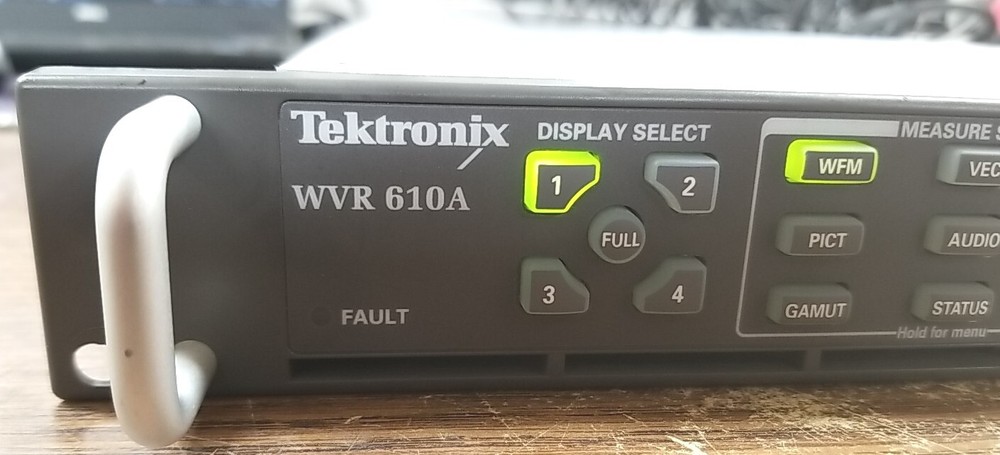Tektronix WVR 610A