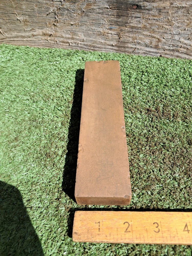 Vintage Sharpening Stone Old Tool (#138)